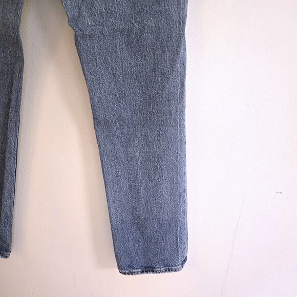 GAP Sky High Straight Jeans Women's 28R Light Wash Denim - Picture 6 of 9